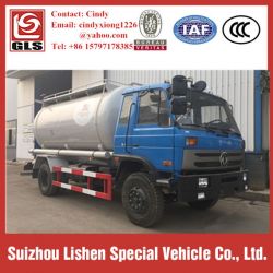 Left Hand Drive Diesel Engine Type Bulk Cement Transport Truck