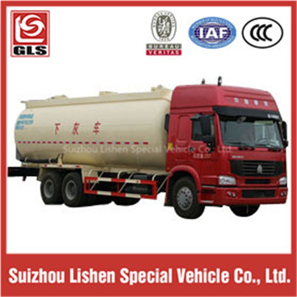 6*4 Bulk Powder Material Tank Truck 