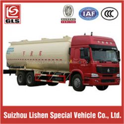 6*4 Bulk Powder Material Tank Truck