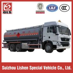 Low Price 6X4 HOWO Carbon Steel Fuel Storage Tank