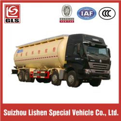 Sinotruk HOWO 8X4 Bulk Powder Material Tank Truck