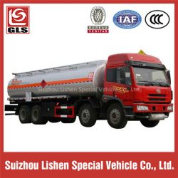 30000L Jiefang 4-Axle Oil Tanker