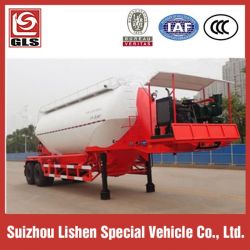 20 Cbm Dry Bulk Cement Transport Tank Semi Trailer