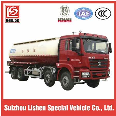 8X4 Dongfeng 25 Ton Diesel Engine Flour Transport Tank Truck 