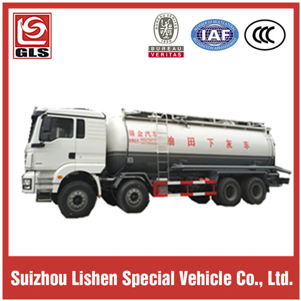 Diesel Engine 25000L Bulk Cement Tank Truck 