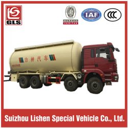 Hanging Type Air Compressor Bulk Cement Tank Truck