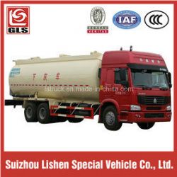 HOWO 6X4 Heavy Duty 25000L Bulk Cement Tank Truck