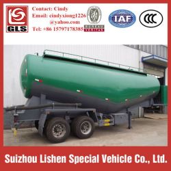 38cbm Big Volume Bulk Powder Tanker Semi Trailer