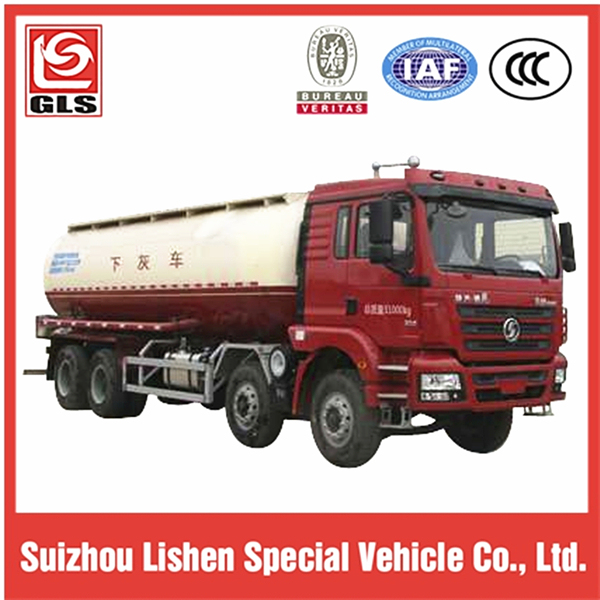 8*4 Shacman 20000L Bulk Powder Material Tank Truck 