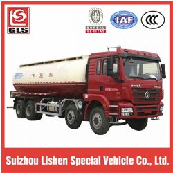 8*4 Shacman 20000L Bulk Powder Material Tank Truck