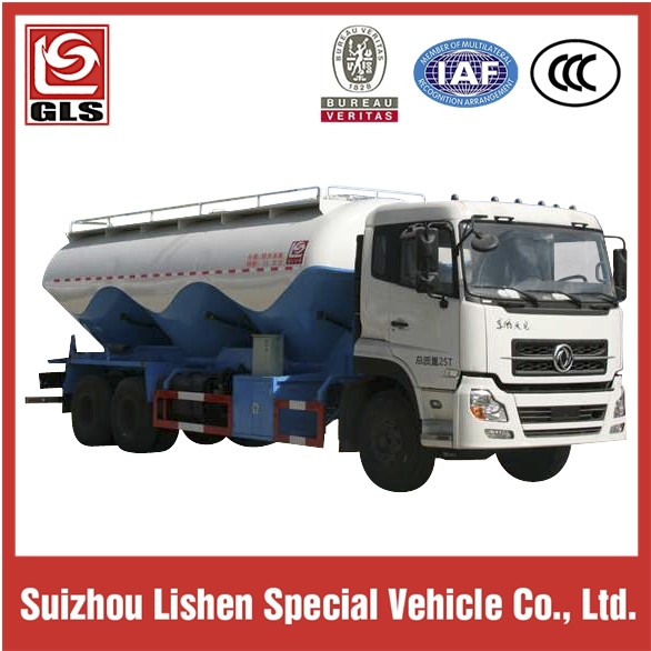 6X4 Dongfeng 15000L Bulk Powder Material Tank Truck 