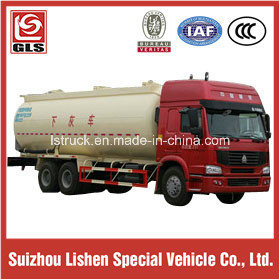 Sinotruk 6X4 Bulk Powder & Particle Material Tanker Truck 