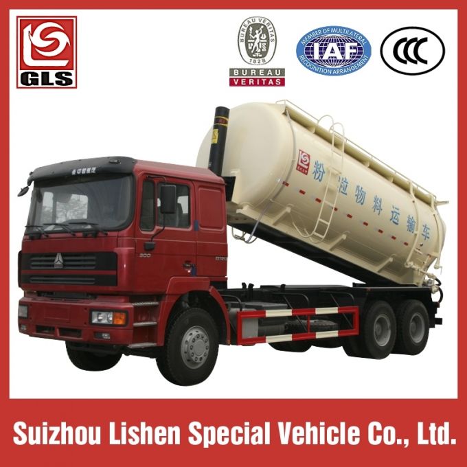 Sinotruk 6*4 Bulk Powder Tank Truck 