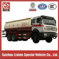 GLS Low Price Carbon Steel Bulk Powder Material Tank Truck