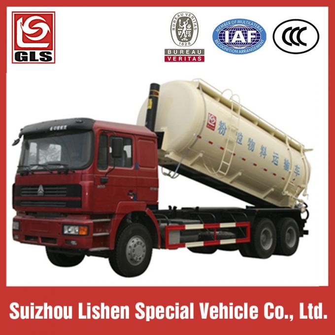 6X4 Heavy Duty Truck 16000L Bulk Feed Truck 