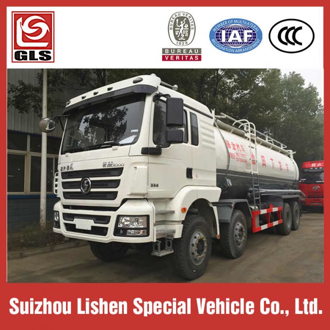 8X4 Shacman 20cbm Dry Bulk Cement Truck 