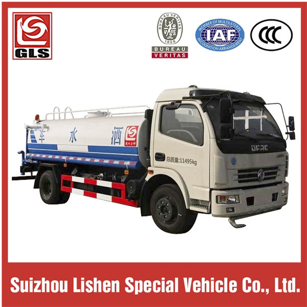 2-Axle 7000 Liters Water Truck 