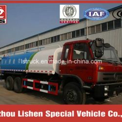 Dongfeng 6X4 13600L Water Tank Truck