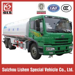 6X4 FAW 15000L Water Tank Truck