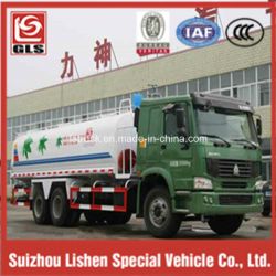 6X4 HOWO 13000L Water Tank Truck