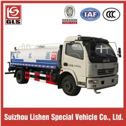 170HP Diesel Engine 4X2 Dongfeng 4000L Water Truck