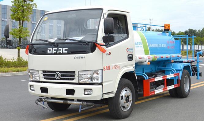 Dongfeng DFAC 6000 Liter to 8000 Liter Water Truck 