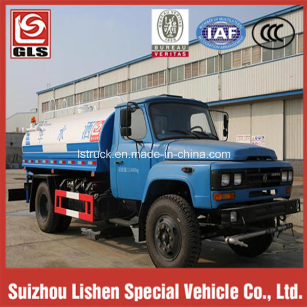 6-Ton Water Tank Truck/Sprinkler 