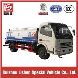 6000L Carbon Steel Water Tanker Truck