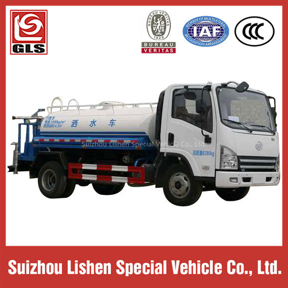 GLS 9000 Liters Water Truck with 2 Axles 