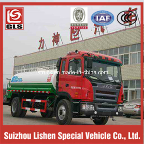 4X2 JAC 9000L Water Tank Truck 