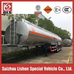 Fuel Tanker 50000L Partitions Diesel Semi Trailer Compartments HOWO Truck Trailer Heavy Duty Truck