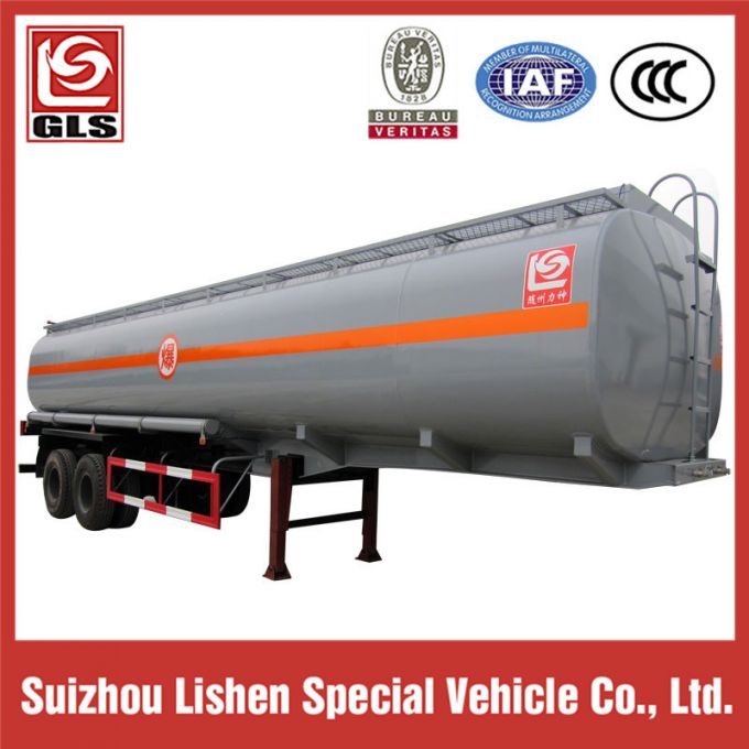 Double Axle Carbon Steel Tanker Trailer 