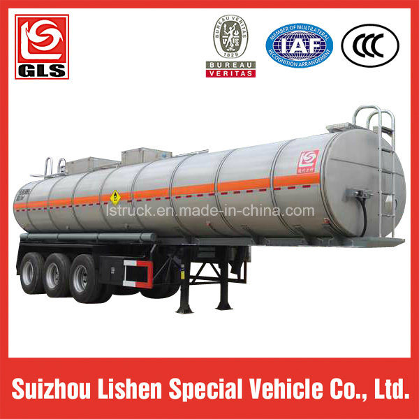 Tri-Axle Insulation Tank Semi Trailer 