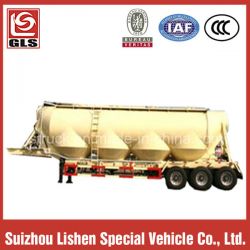 42000L Carbon Steel Bulk Grain Tank Semi Trailer