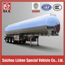 42000L Stainless Steel 316L Tank Semi Trailer for Syrup Delivery