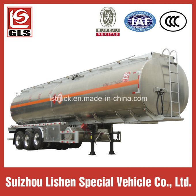 Adr Certification 42000L Oil Fuel Tank Truck 