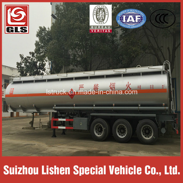 Tri-Axle 33000L Oil Tank Semi Trailer 