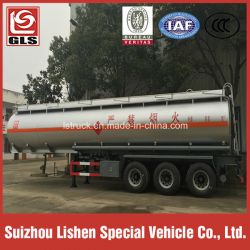 Tri-Axle 33000L Oil Tank Semi Trailer