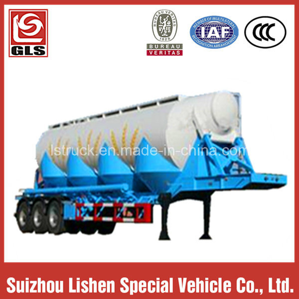 48000L Grain Food V-Type Tank Semi Trailer 