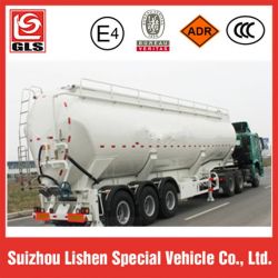 SLS9403fls Tipping Silo Tipping Semi-Trailer 45m3