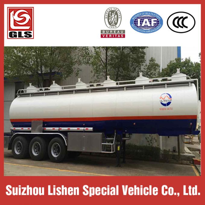 Vietnam Market 40000-50000L Fuel Tank Semi-Trailer 