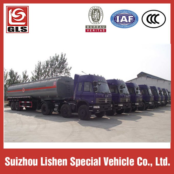 2 Axle Petrol and Diesel Transport Tank Semi Trailer 