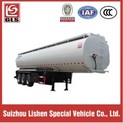 Tri-Axle 38000L Tank Semi Trailer for Potable Water Delivery