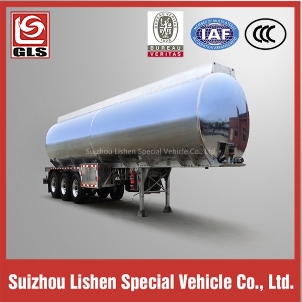 35000 Liters Tanker Semitrailer for Milk Transportation 