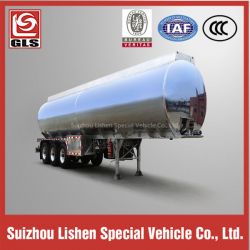 35000 Liters Tanker Semitrailer for Milk Transportation