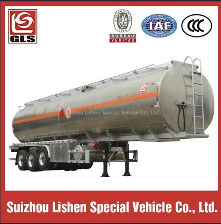 43000L Tank Semi Trailer for Edible Oil Delivery 