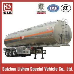 43000L Tank Semi Trailer for Edible Oil Delivery