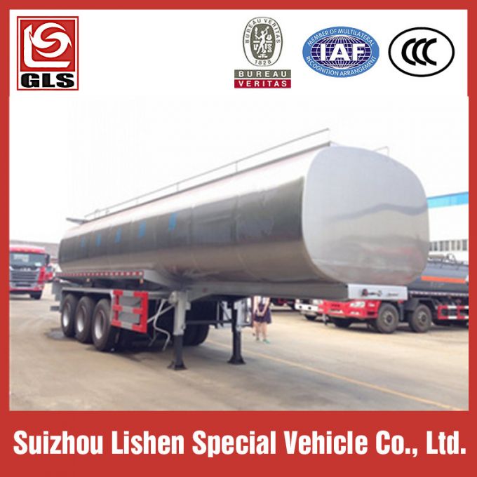 40000L Insulated Milk Tank Semi Trailer 