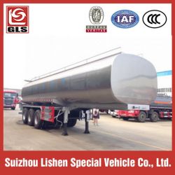 40000L Insulated Milk Tank Semi Trailer