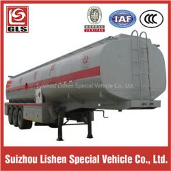 30000L 3-Axle Chemical Liquid Transport Tank Semi Trailer